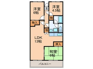 ＴＥＲＲＡ　ＳＰＯＴの物件間取画像